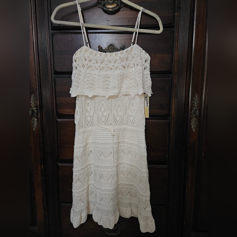 Vintage Havana Ivory Knit Dress